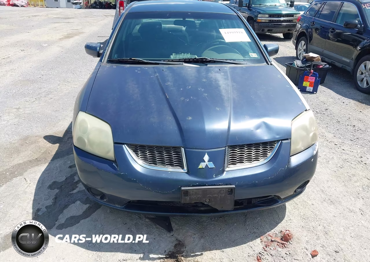 2006 Mitsubishi Galant Es-Se VIN:4A3AB36F16E051365 - 18