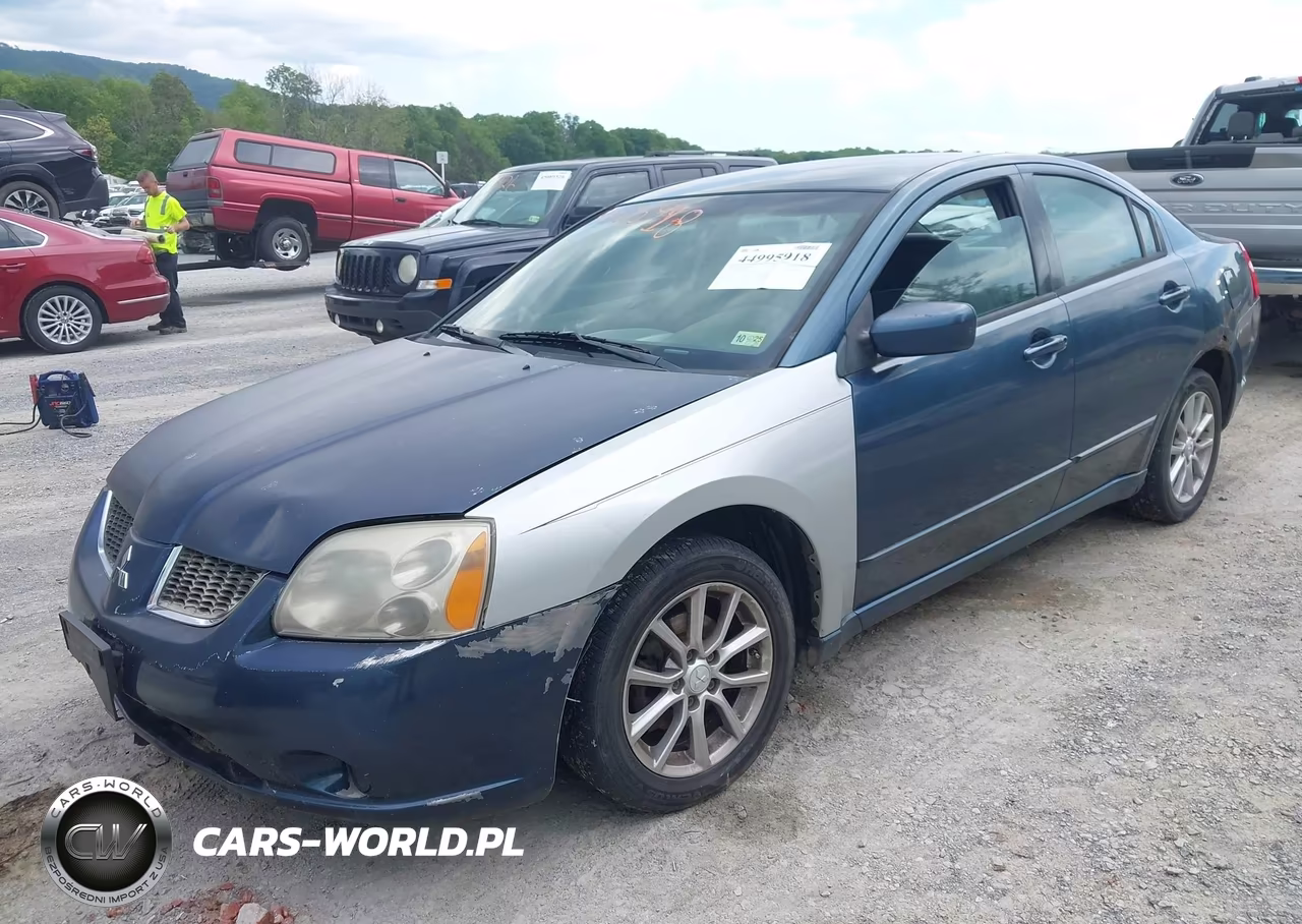2006 Mitsubishi Galant Es-Se VIN:4A3AB36F16E051365 - 2
