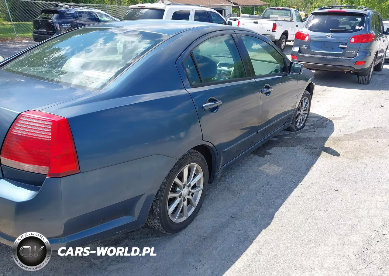 2006 Mitsubishi Galant Es-Se VIN:4A3AB36F16E051365 - 20