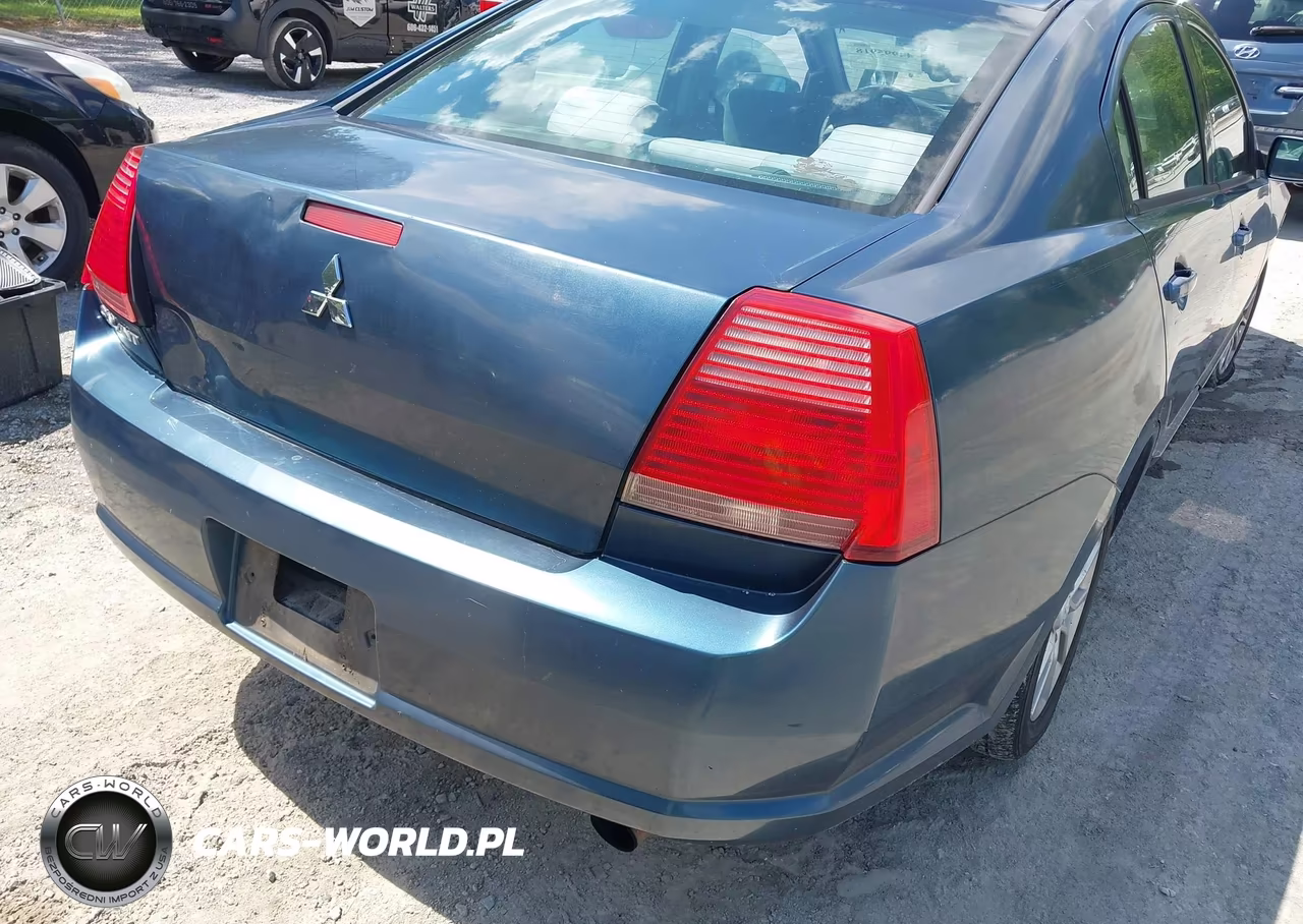2006 Mitsubishi Galant Es-Se VIN:4A3AB36F16E051365 - 21