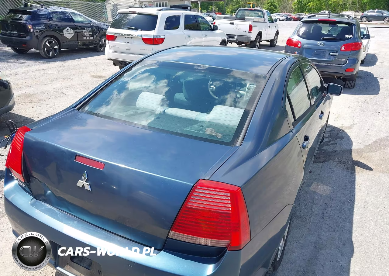 2006 Mitsubishi Galant Es-Se VIN:4A3AB36F16E051365 - 22