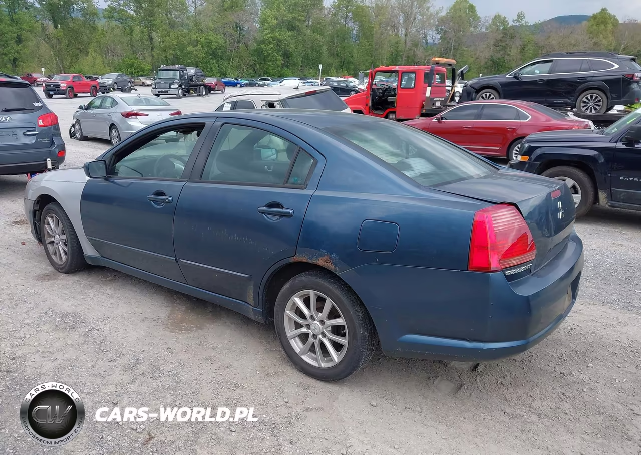 2006 Mitsubishi Galant Es-Se VIN:4A3AB36F16E051365 - 3