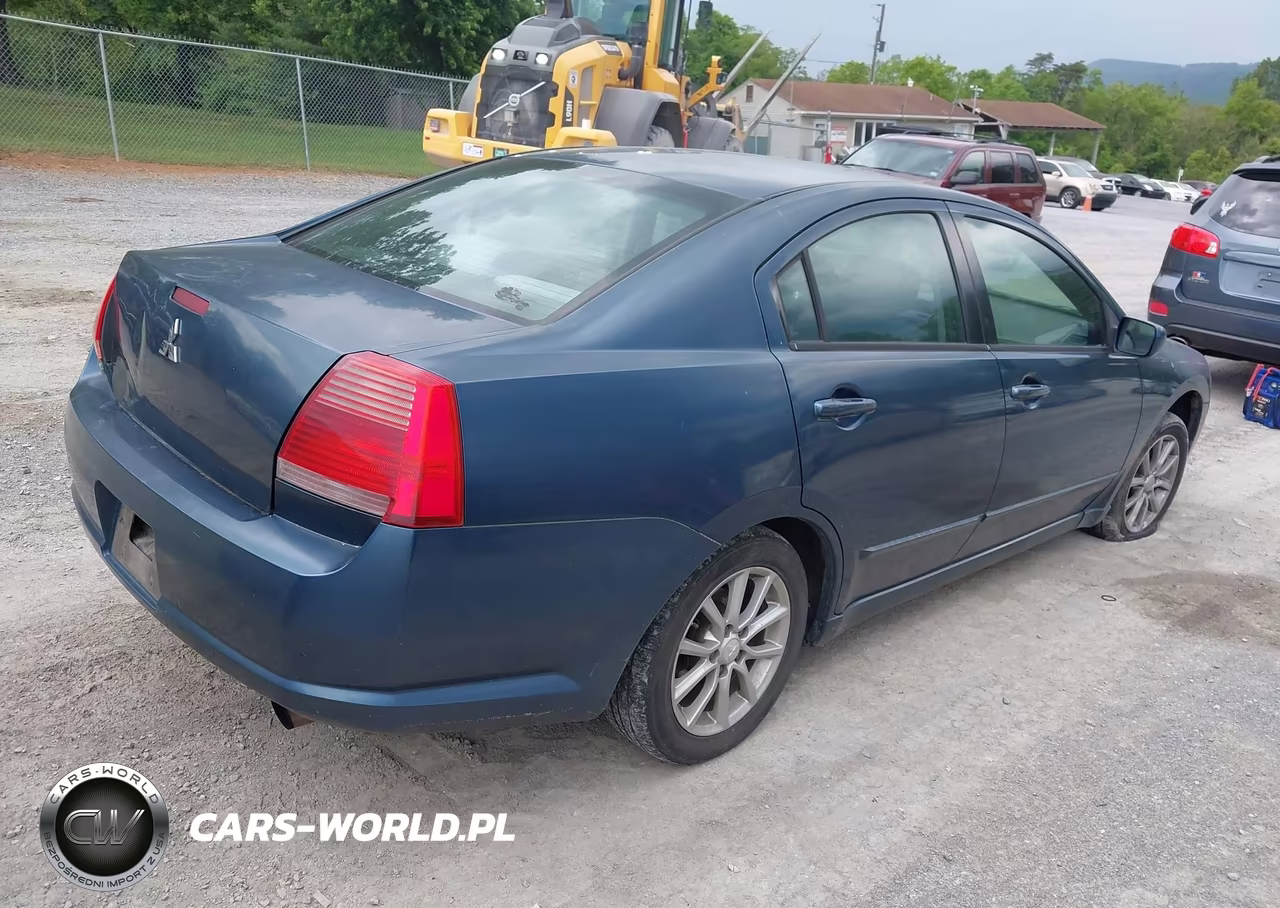 2006 Mitsubishi Galant Es-Se VIN:4A3AB36F16E051365 - 4