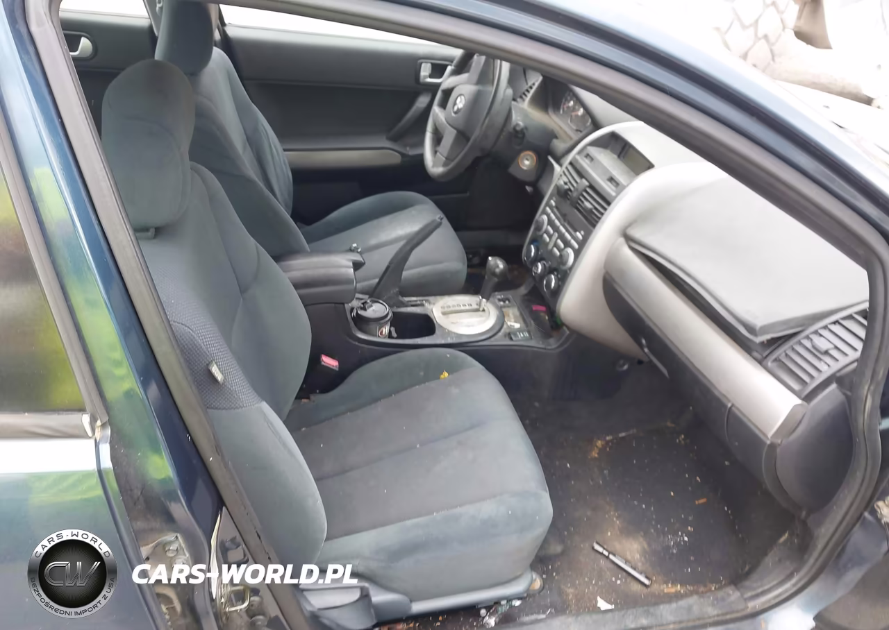2006 Mitsubishi Galant Es-Se VIN:4A3AB36F16E051365 - 5