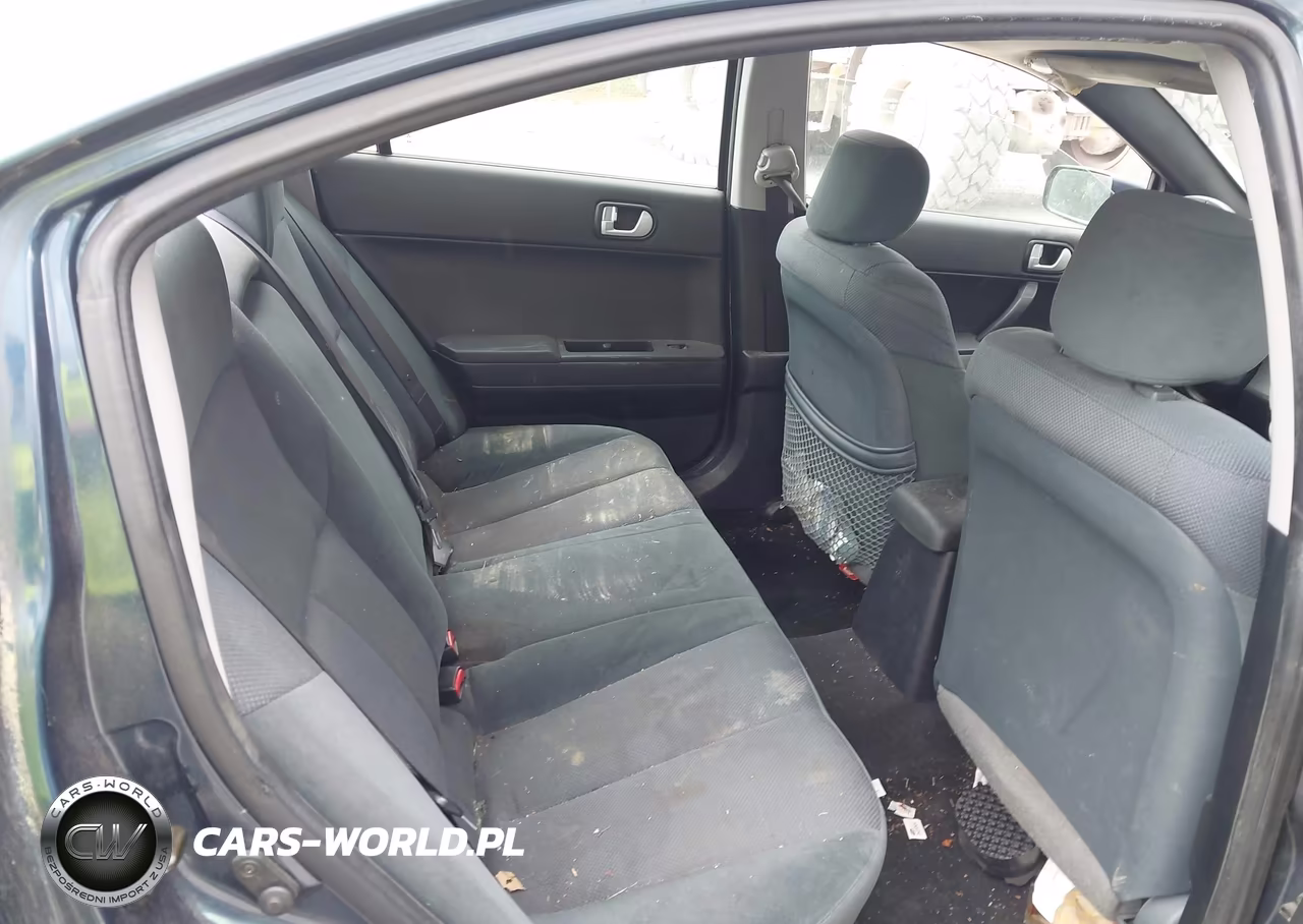2006 Mitsubishi Galant Es-Se VIN:4A3AB36F16E051365 - 8
