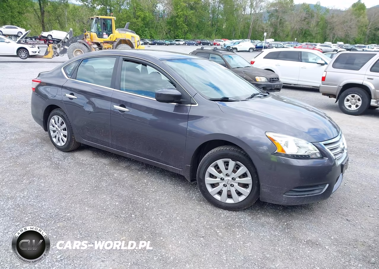 2014 Nissan Sentra Fe+ S-Fe+ Sv-S-Sl-Sr-Sv – zdjęcie 1 z 17
