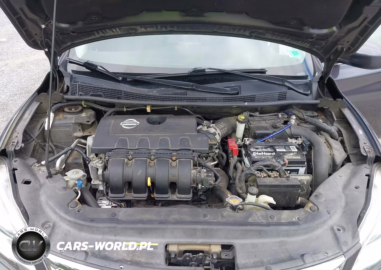 2014 Nissan Sentra Fe+ S-Fe+ Sv-S-Sl-Sr-Sv VIN:1N4AB7APXEN854402 - 10