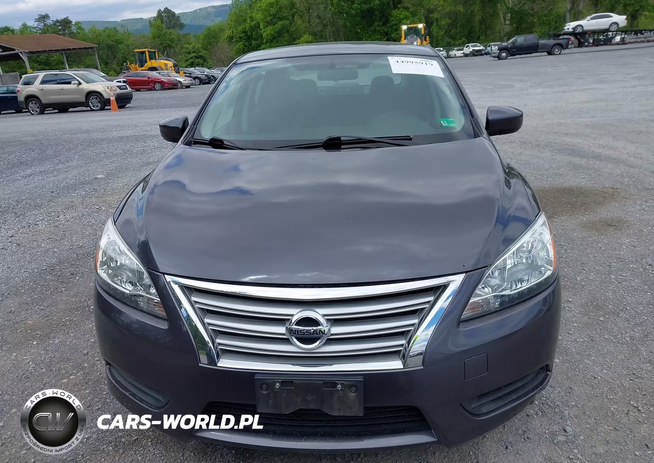 2014 Nissan Sentra Fe+ S-Fe+ Sv-S-Sl-Sr-Sv VIN:1N4AB7APXEN854402 - 13