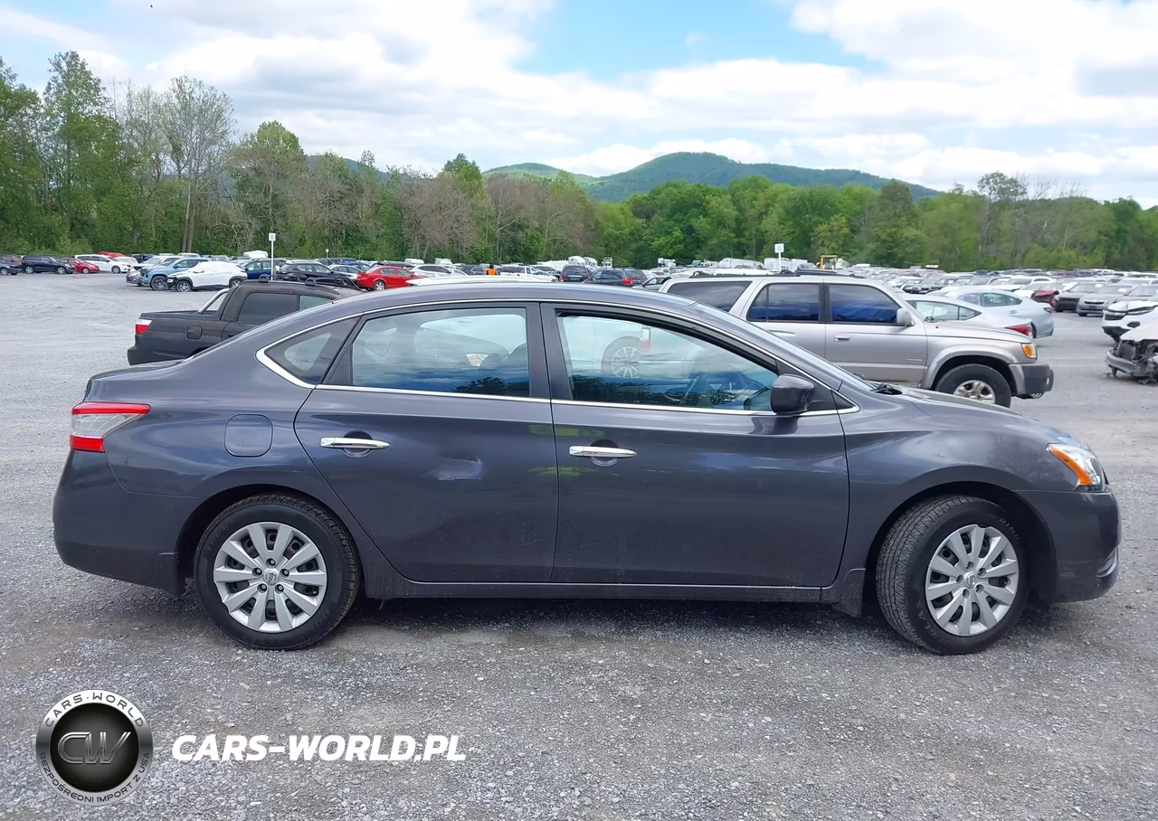 2014 Nissan Sentra Fe+ S-Fe+ Sv-S-Sl-Sr-Sv VIN:1N4AB7APXEN854402 - 14