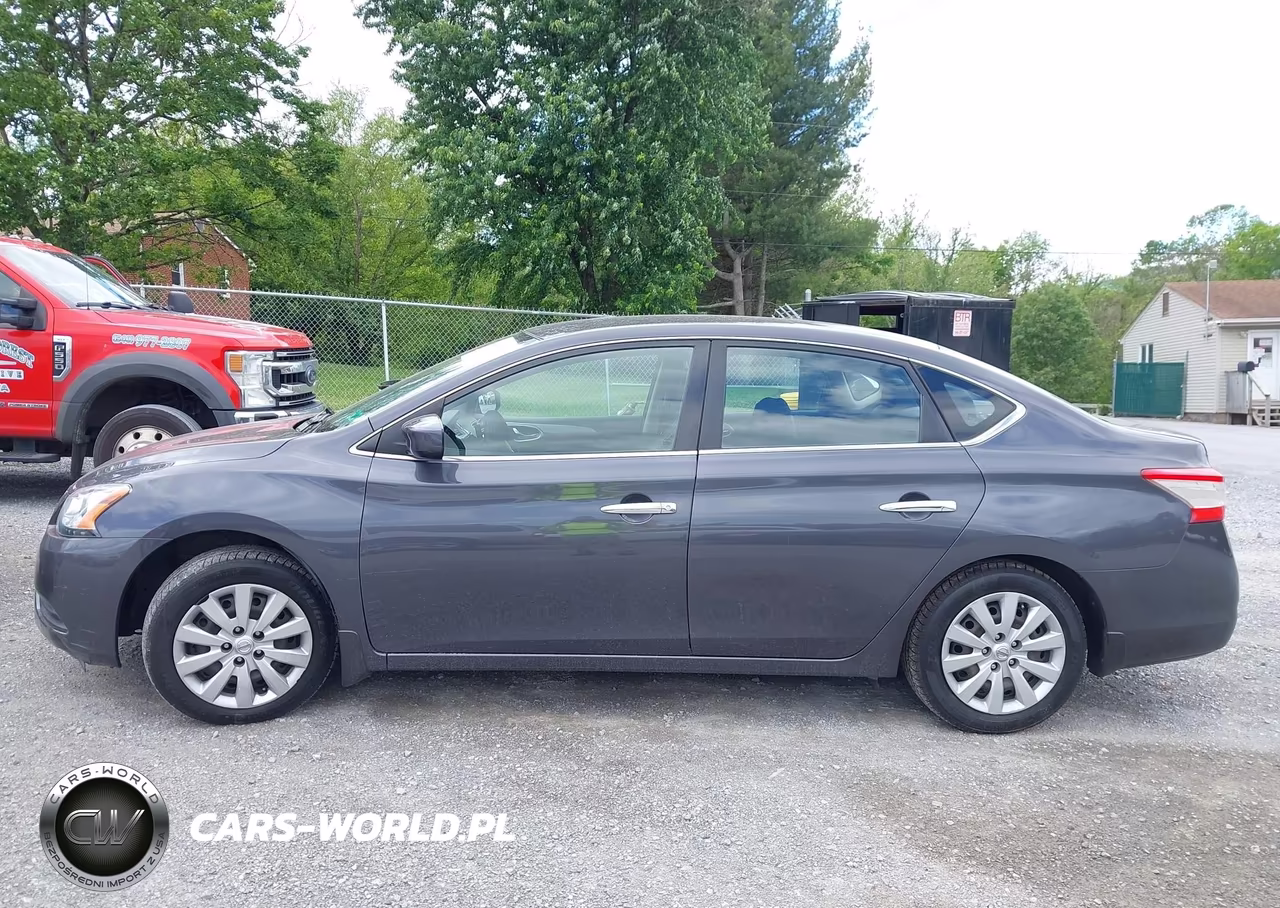 2014 Nissan Sentra Fe+ S-Fe+ Sv-S-Sl-Sr-Sv VIN:1N4AB7APXEN854402 - 15