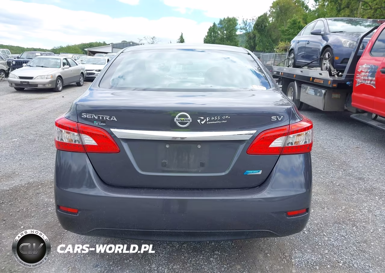 2014 Nissan Sentra Fe+ S-Fe+ Sv-S-Sl-Sr-Sv VIN:1N4AB7APXEN854402 - 17
