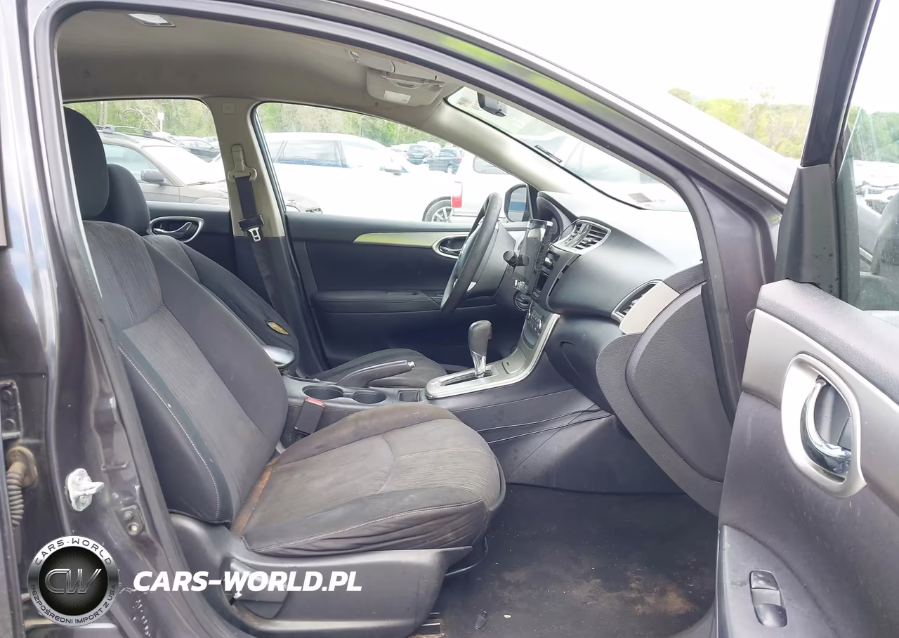 2014 Nissan Sentra Fe+ S-Fe+ Sv-S-Sl-Sr-Sv VIN:1N4AB7APXEN854402 - 5