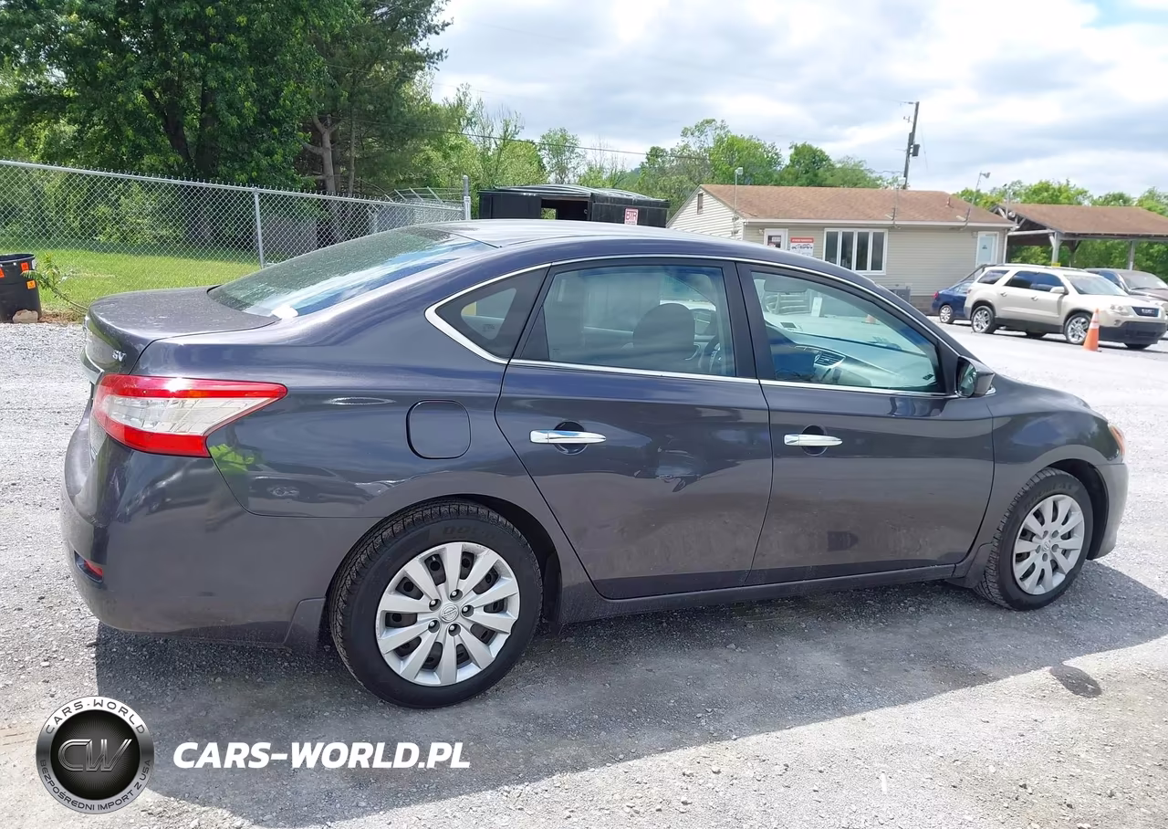 2014 Nissan Sentra Fe+ S-Fe+ Sv-S-Sl-Sr-Sv VIN:1N4AB7APXEN854402 - 6