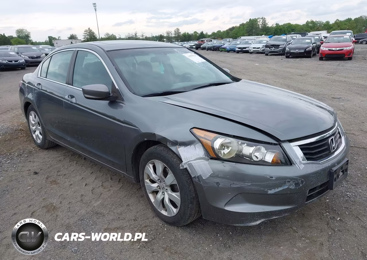 2009 Honda Accord 2.4 Ex – zdjęcie 1 z 16
