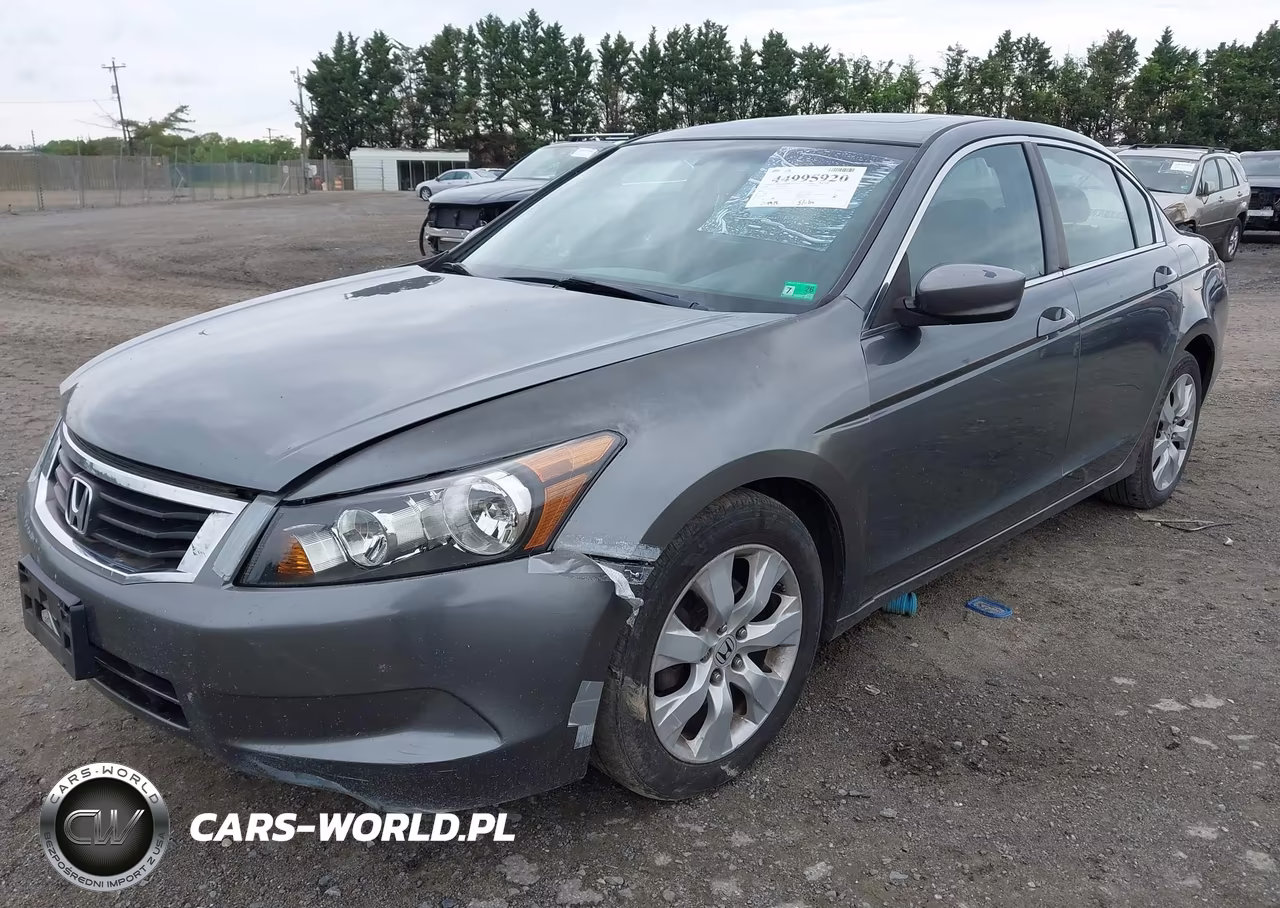 2009 Honda Accord 2.4 Ex VIN:1HGCP26799A144065 - 2