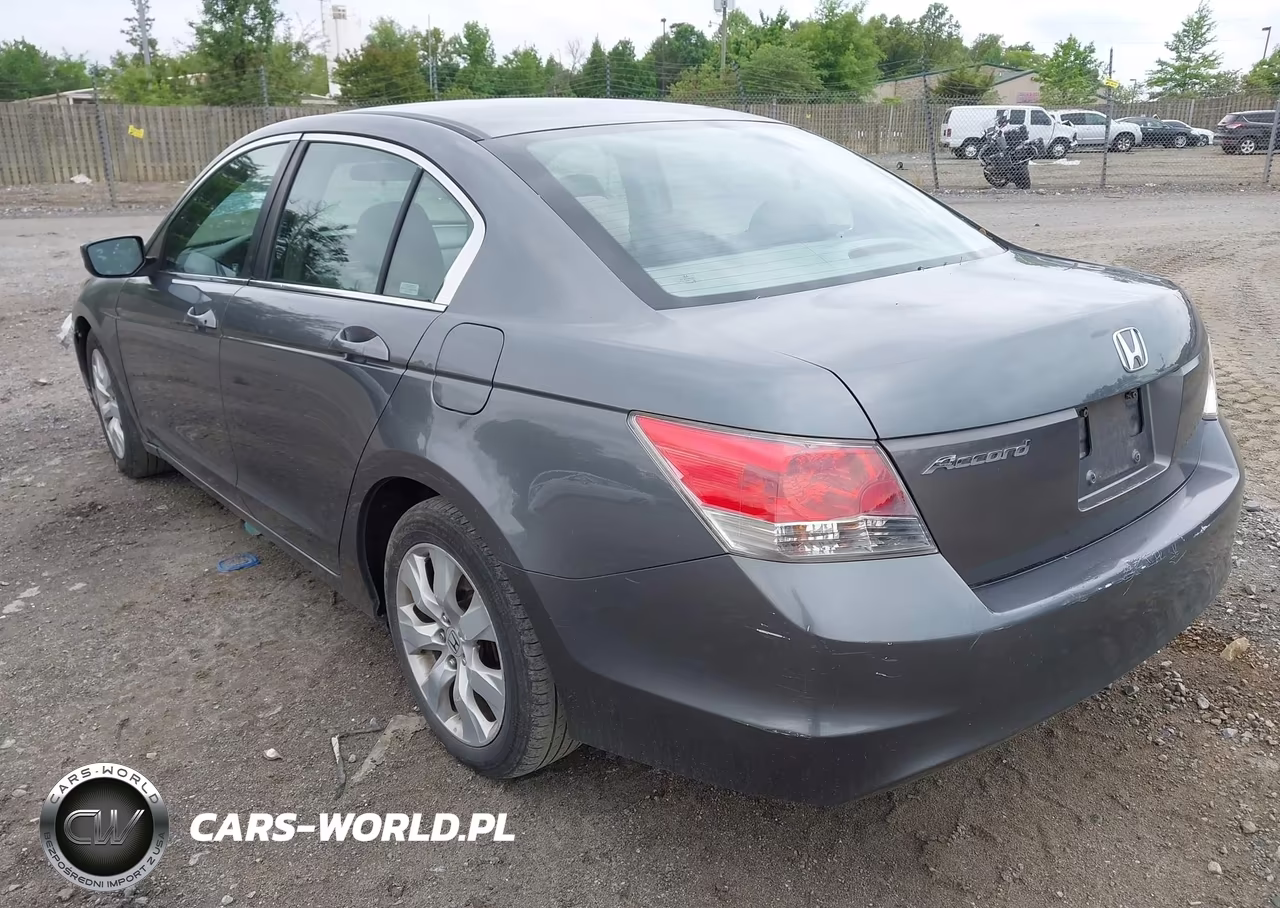 2009 Honda Accord 2.4 Ex VIN:1HGCP26799A144065 - 3