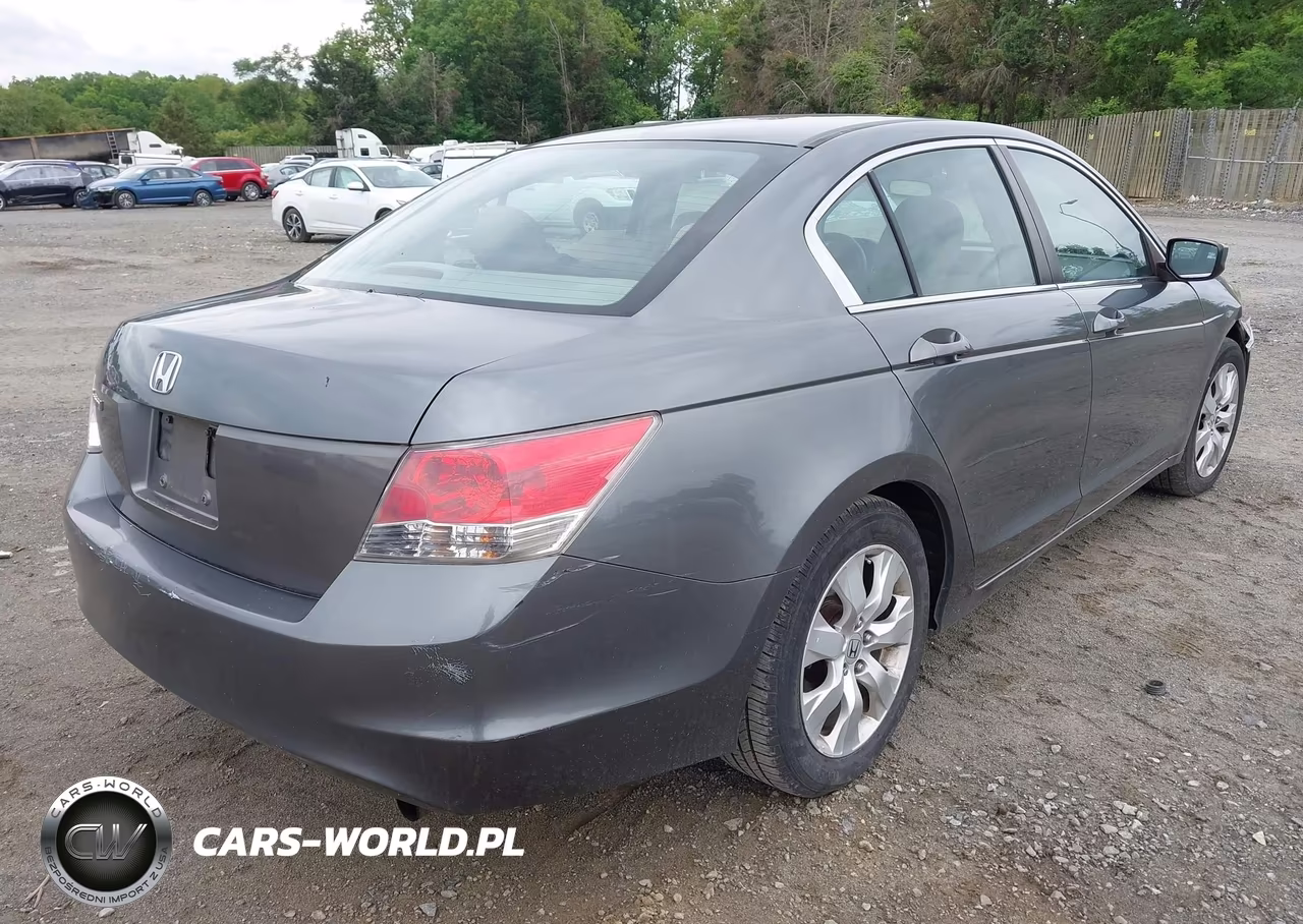 2009 Honda Accord 2.4 Ex VIN:1HGCP26799A144065 - 4