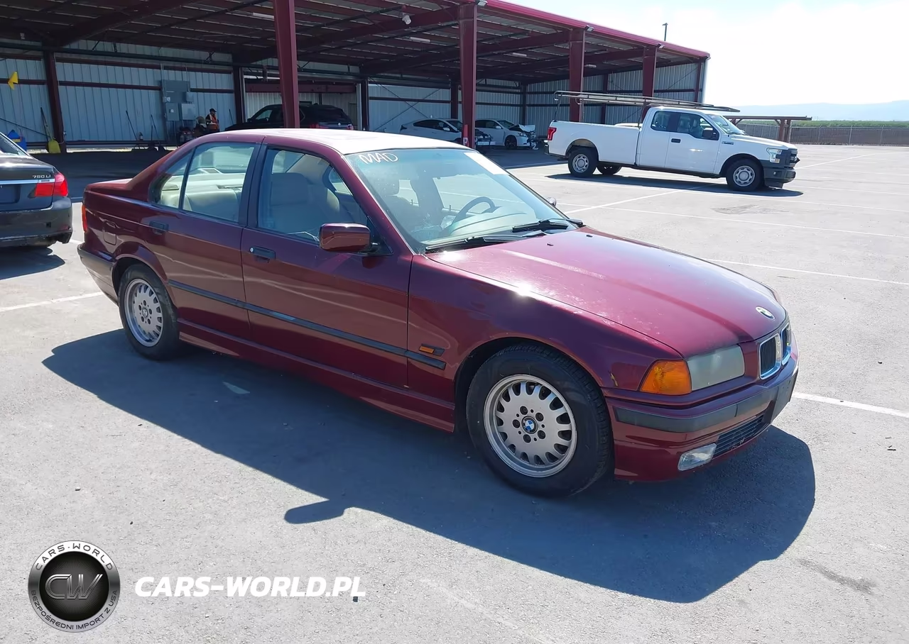 1996 BMW 328 I Automatic