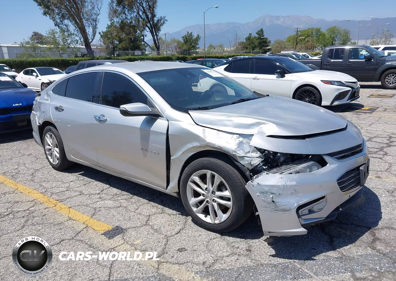 2017 Chevrolet Malibu 1Lt – zdjęcie 1 z 18