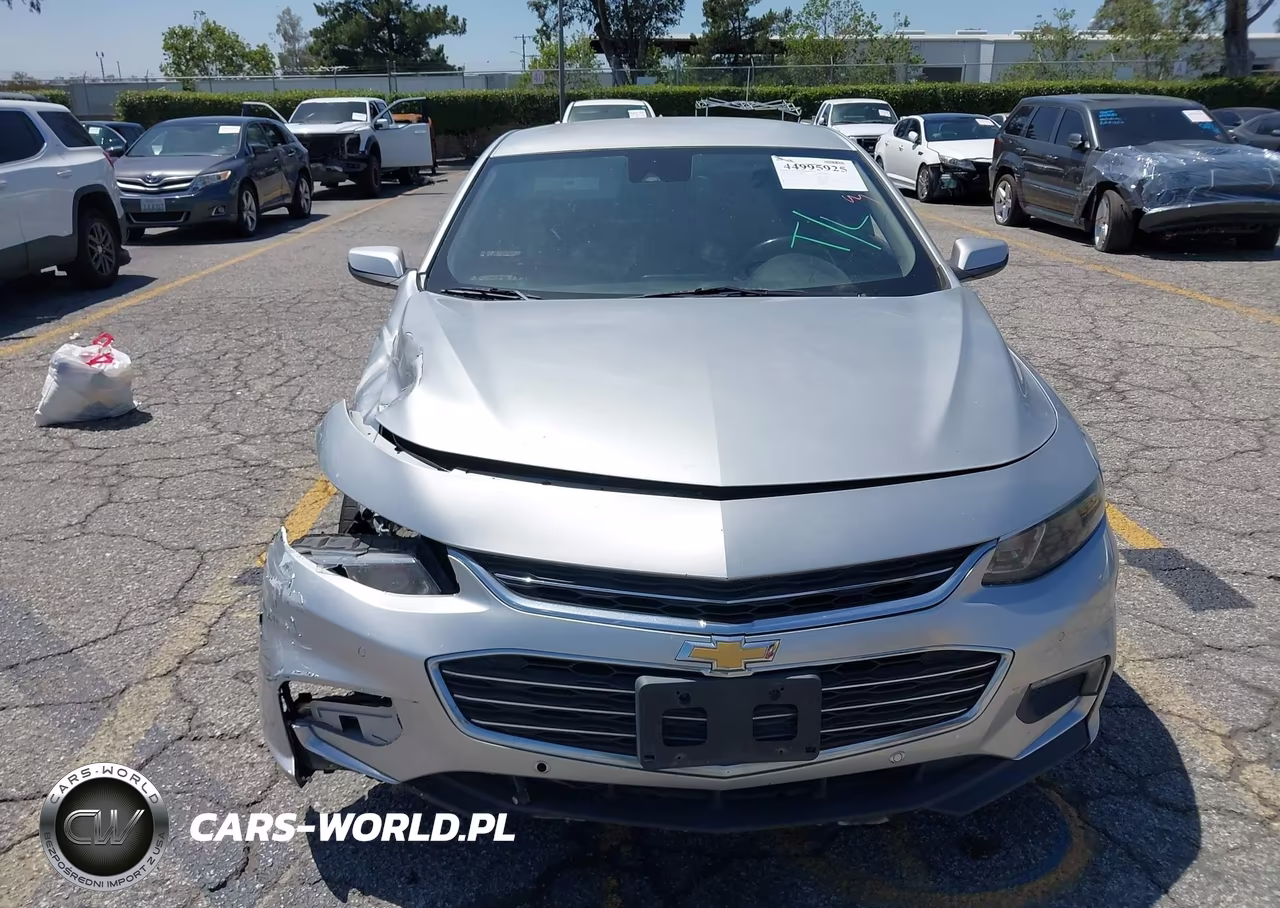 2017 Chevrolet Malibu 1Lt VIN:1G1ZE5STXHF122525 - 12