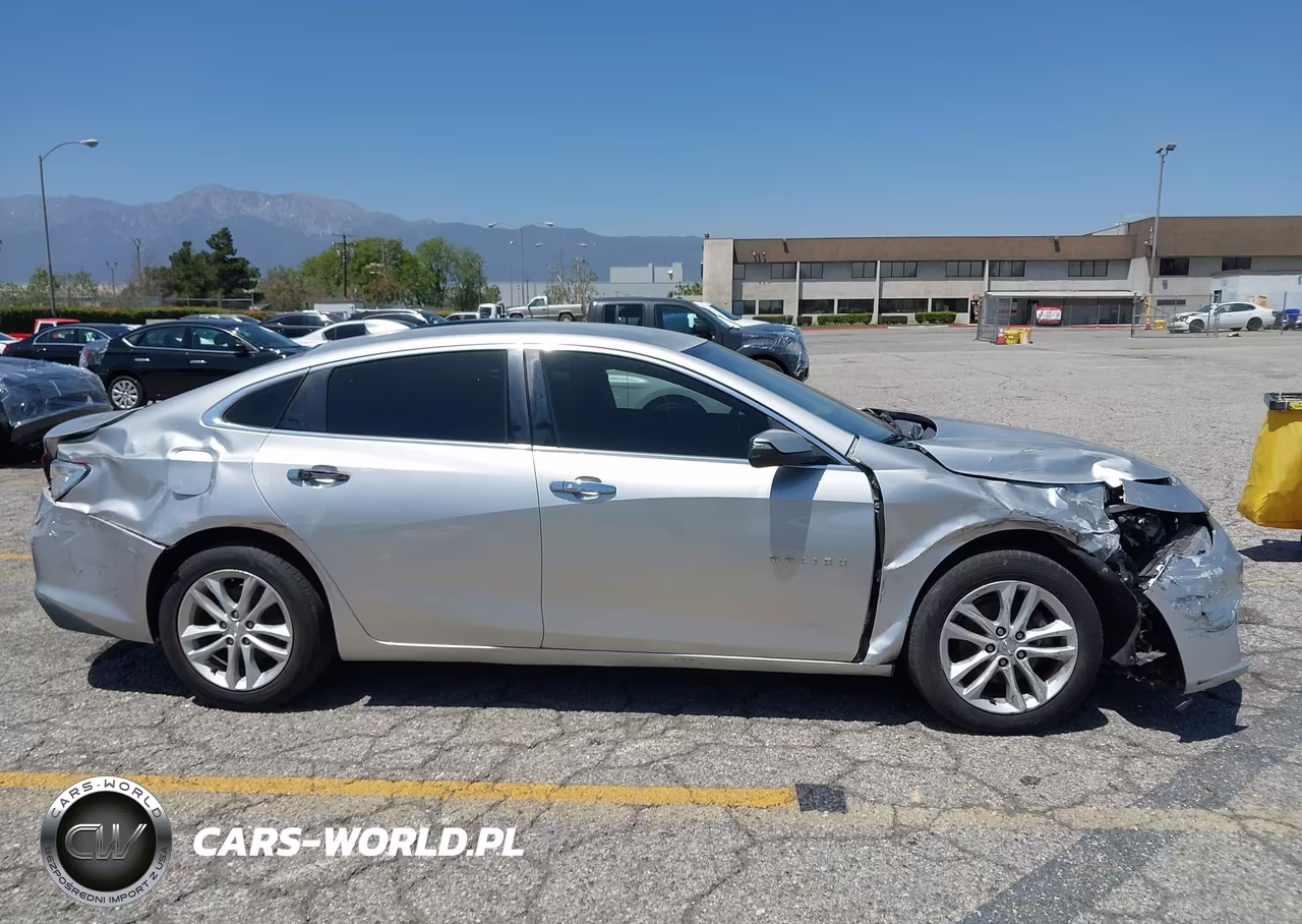 2017 Chevrolet Malibu 1Lt VIN:1G1ZE5STXHF122525 - 13