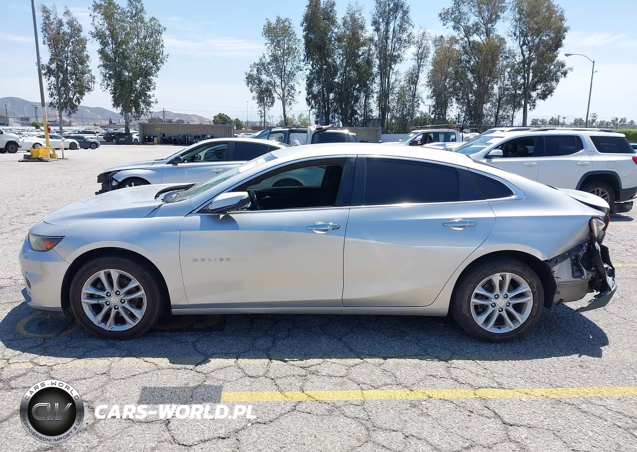 2017 Chevrolet Malibu 1Lt VIN:1G1ZE5STXHF122525 - 14