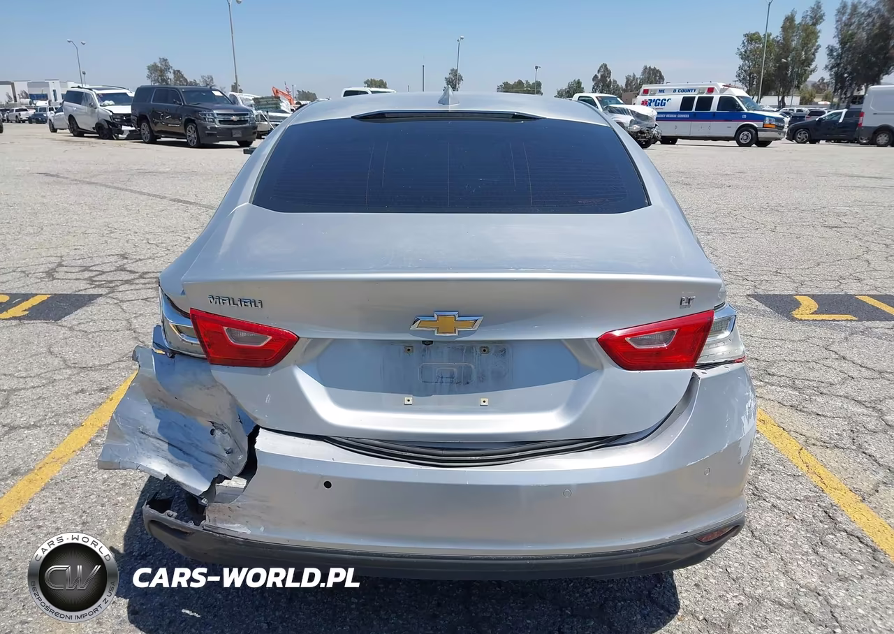 2017 Chevrolet Malibu 1Lt VIN:1G1ZE5STXHF122525 - 16