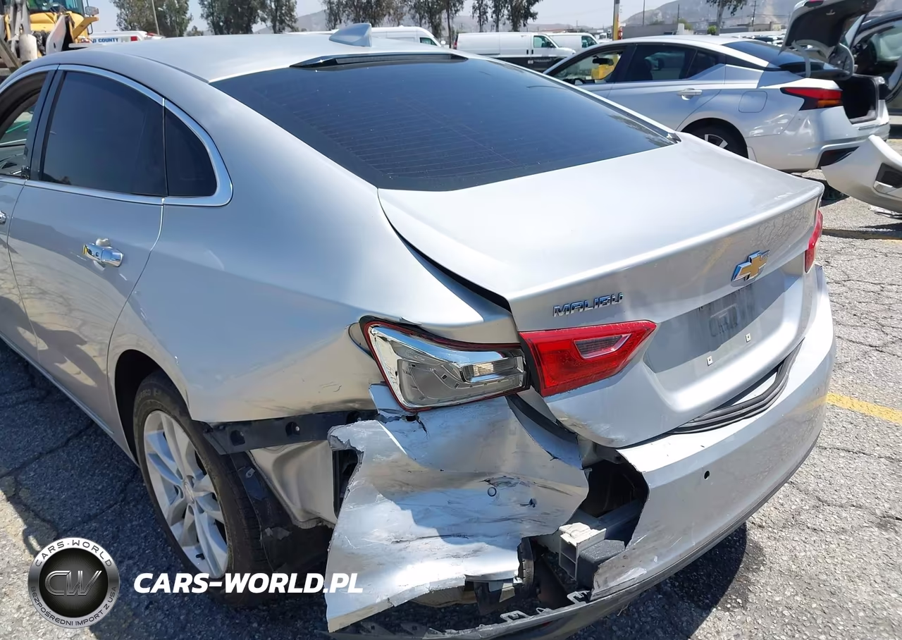 2017 Chevrolet Malibu 1Lt VIN:1G1ZE5STXHF122525 - 18