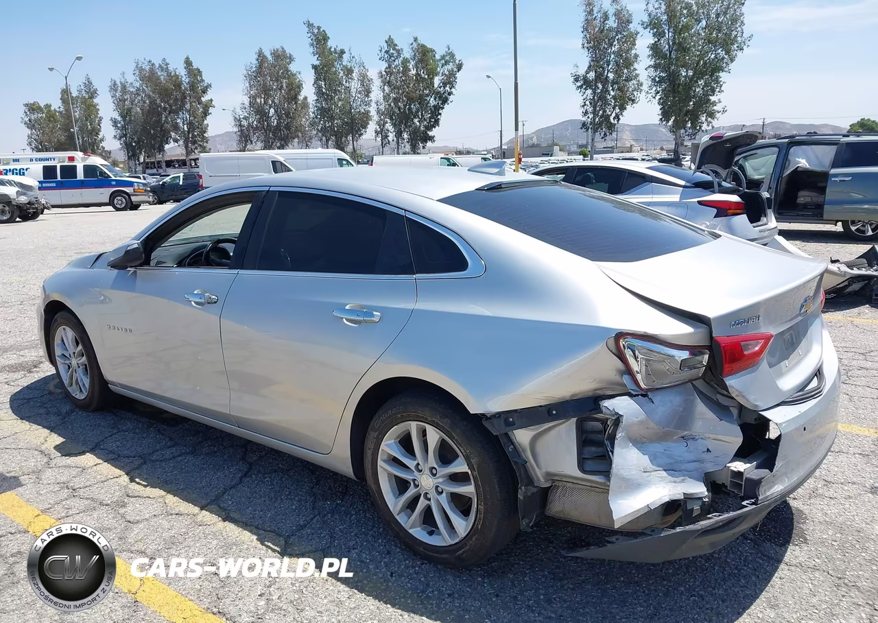 2017 Chevrolet Malibu 1Lt VIN:1G1ZE5STXHF122525 - 3