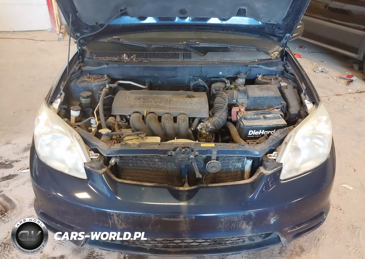2004 Toyota Matrix Standard VIN:2T1KR32E74C273733 - 10