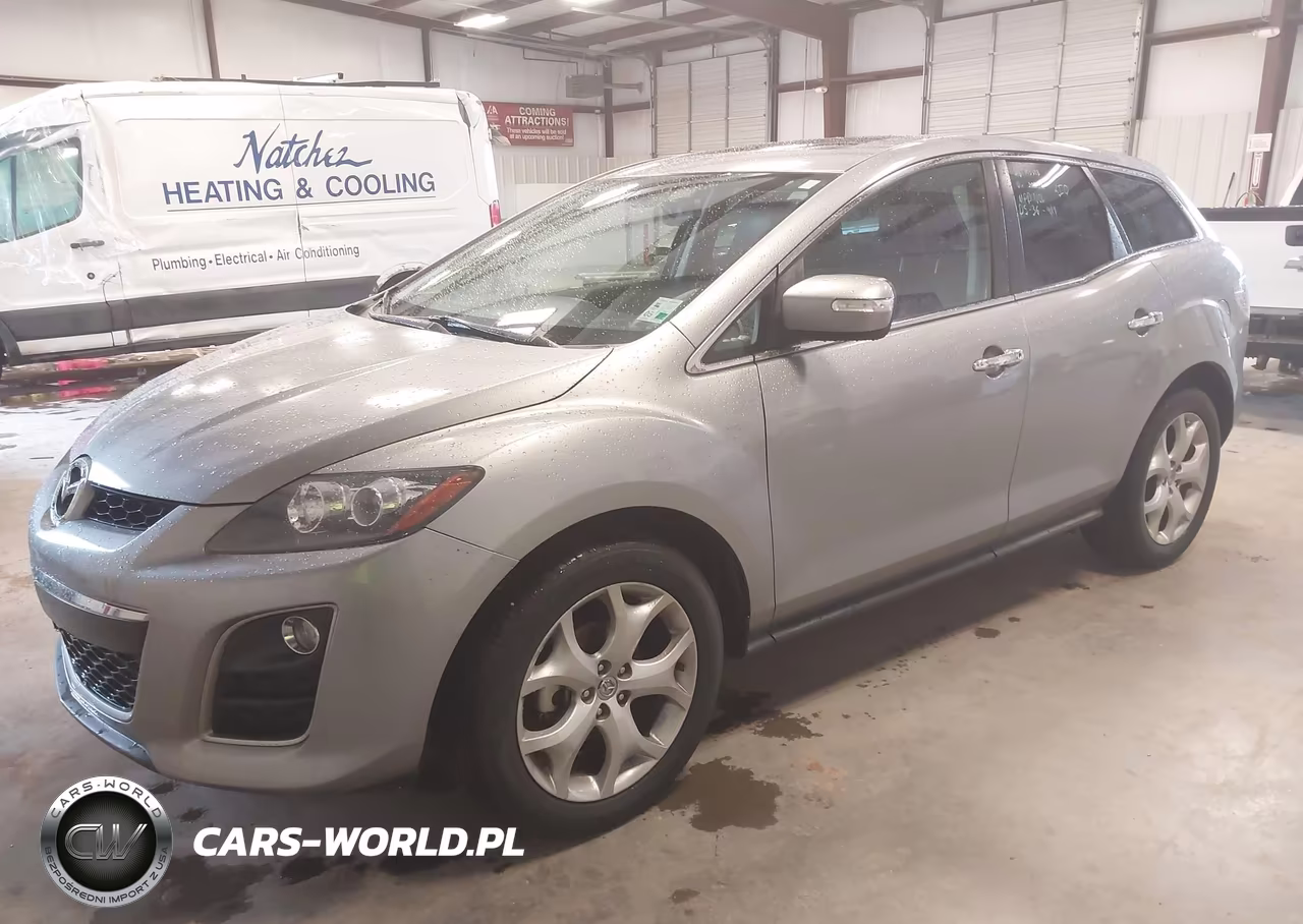 2010 Mazda Cx-7 S Grand Touring VIN:JM3ER2W31A0303998 - 2