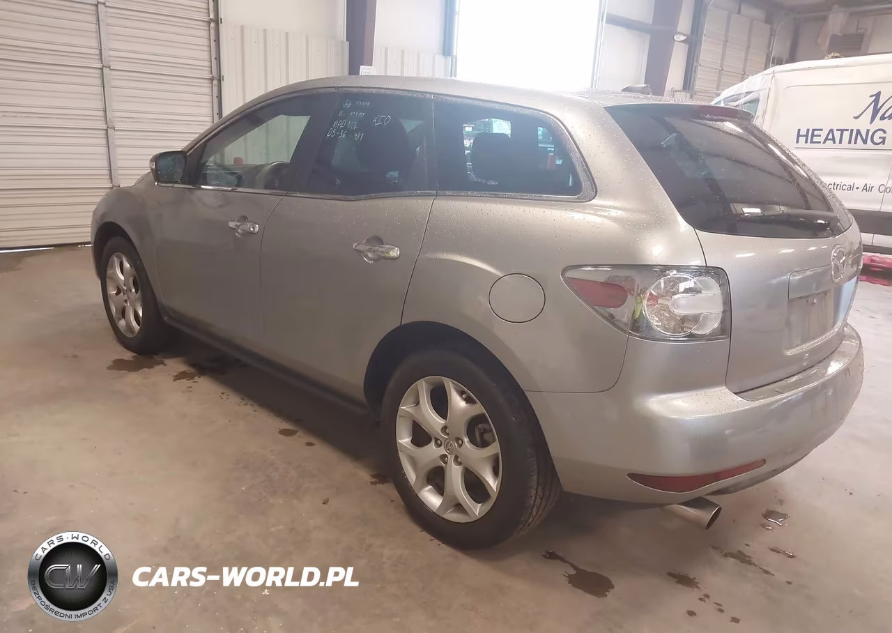 2010 Mazda Cx-7 S Grand Touring VIN:JM3ER2W31A0303998 - 3
