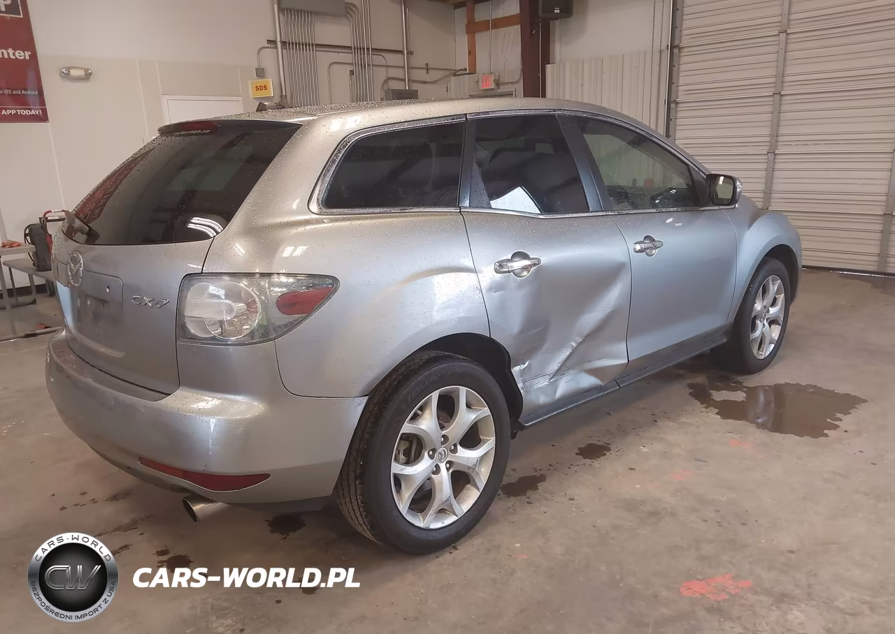 2010 Mazda Cx-7 S Grand Touring VIN:JM3ER2W31A0303998 - 4