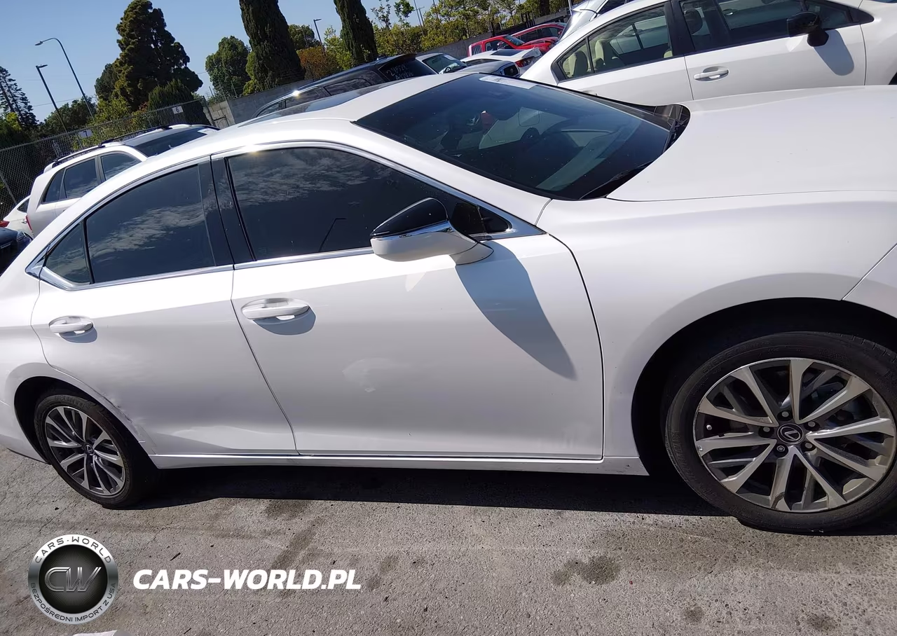 2024 Lexus Es 350 VIN:58ACZ1B13RU168093 - 13
