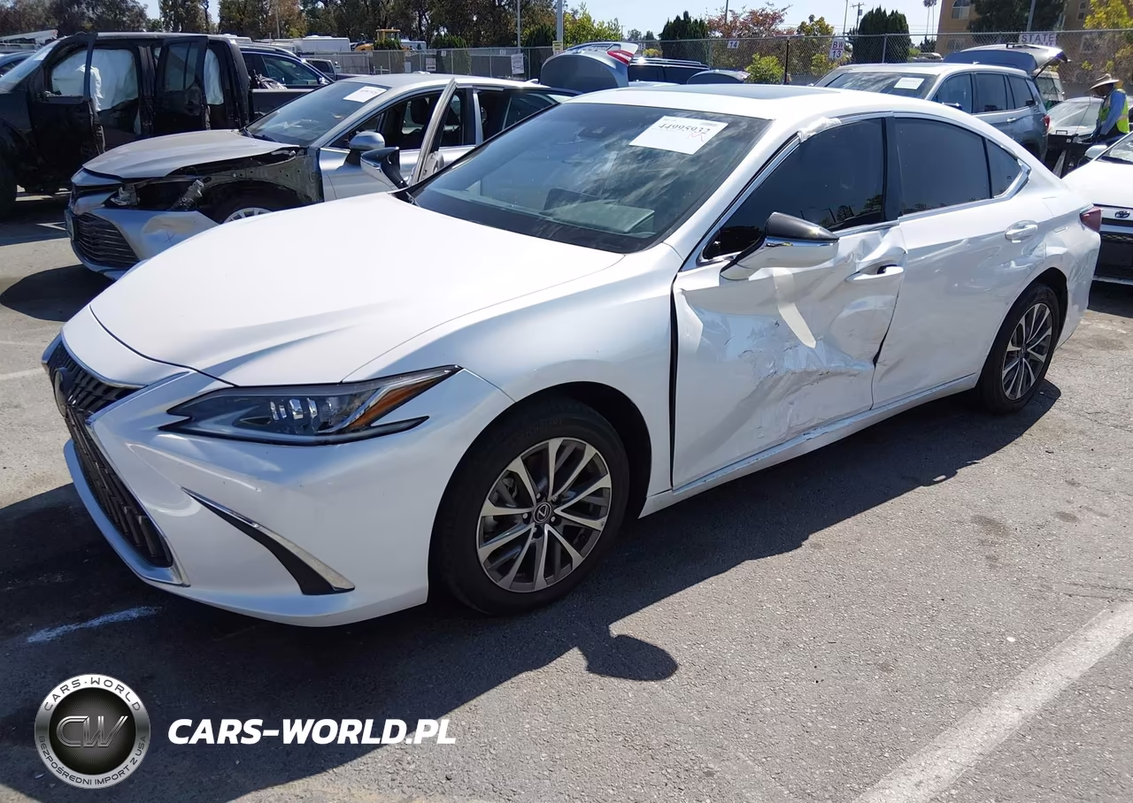2024 Lexus Es 350 VIN:58ACZ1B13RU168093 - 2