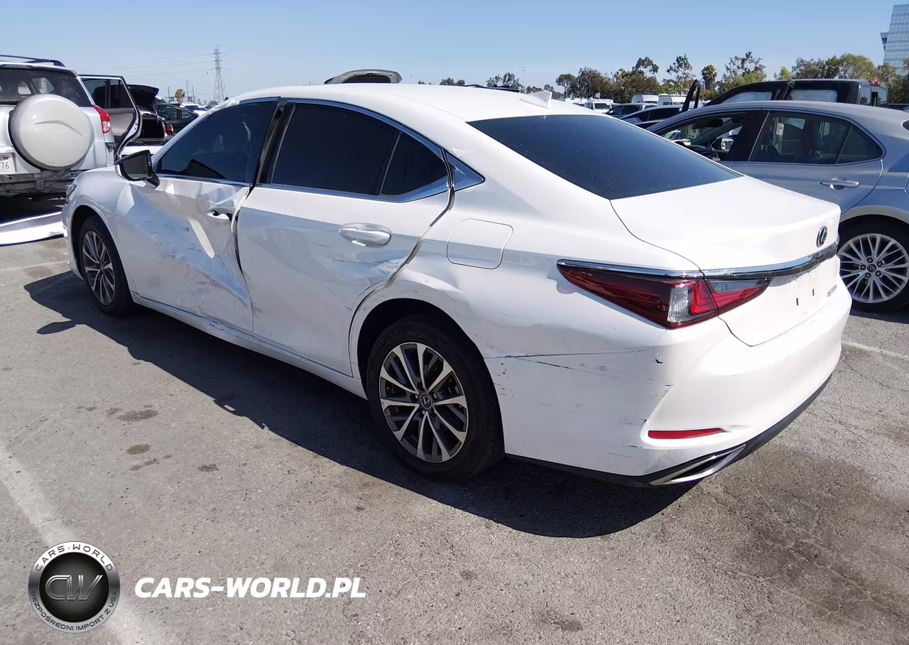 2024 Lexus Es 350 VIN:58ACZ1B13RU168093 - 3
