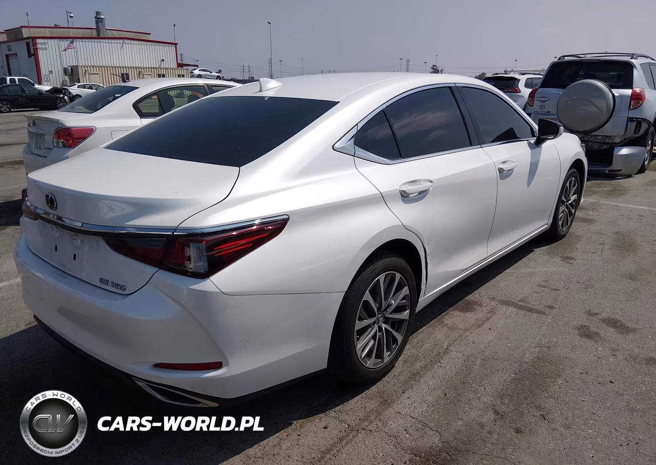 2024 Lexus Es 350 VIN:58ACZ1B13RU168093 - 4