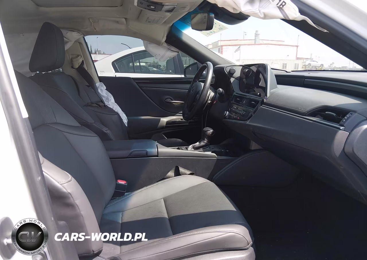 2024 Lexus Es 350 VIN:58ACZ1B13RU168093 - 5