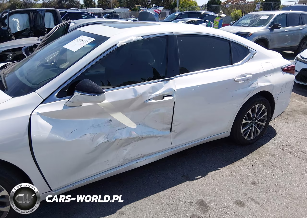 2024 Lexus Es 350 VIN:58ACZ1B13RU168093 - 6