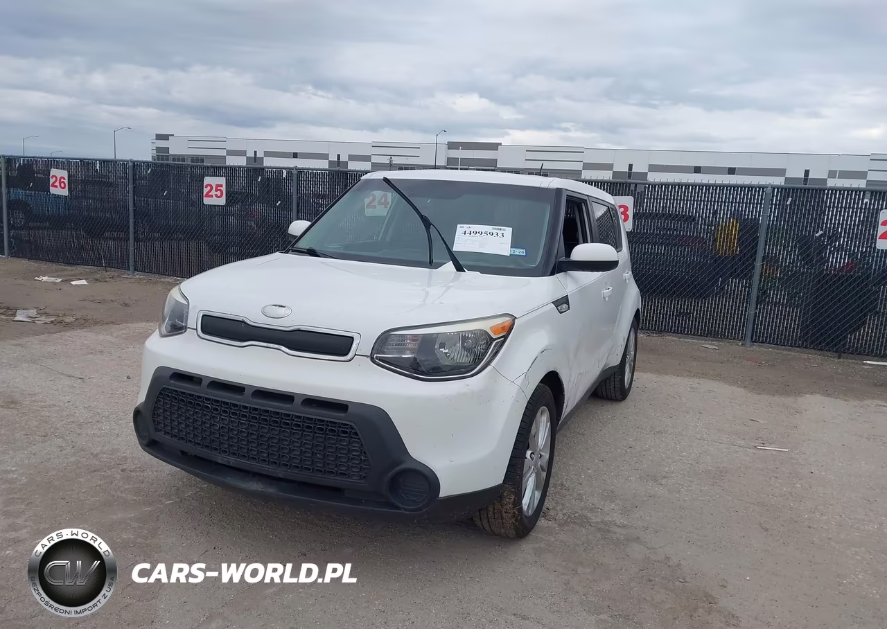 2014 Kia Soul VIN:KNDJN2A20E7018109 - 2
