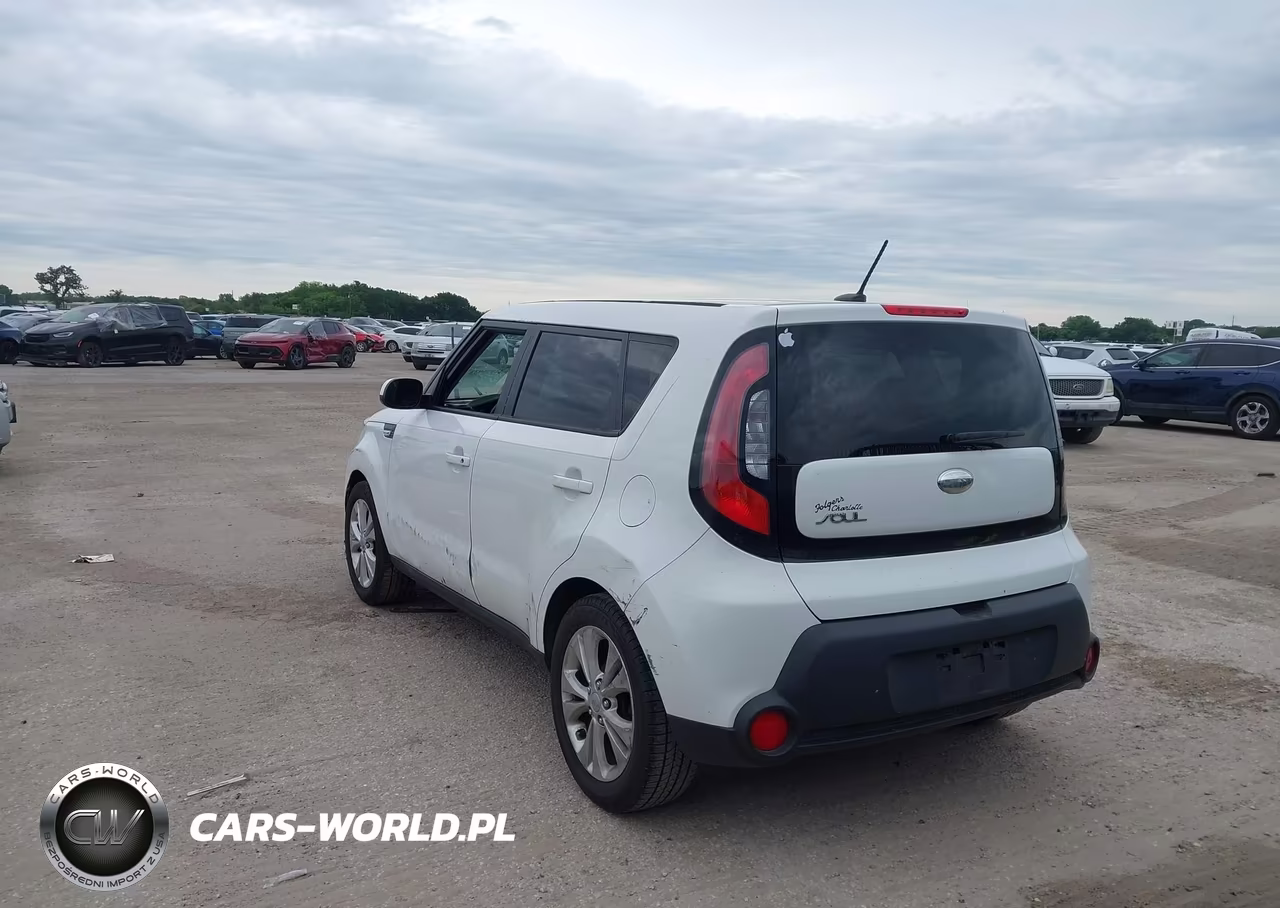 2014 Kia Soul VIN:KNDJN2A20E7018109 - 3
