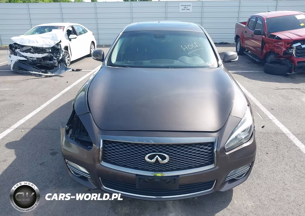 2016 Infiniti Q70 3.7 VIN:JN1BY1AP1GM220031 - 12