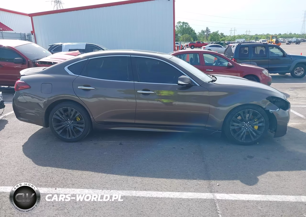 2016 Infiniti Q70 3.7 VIN:JN1BY1AP1GM220031 - 13