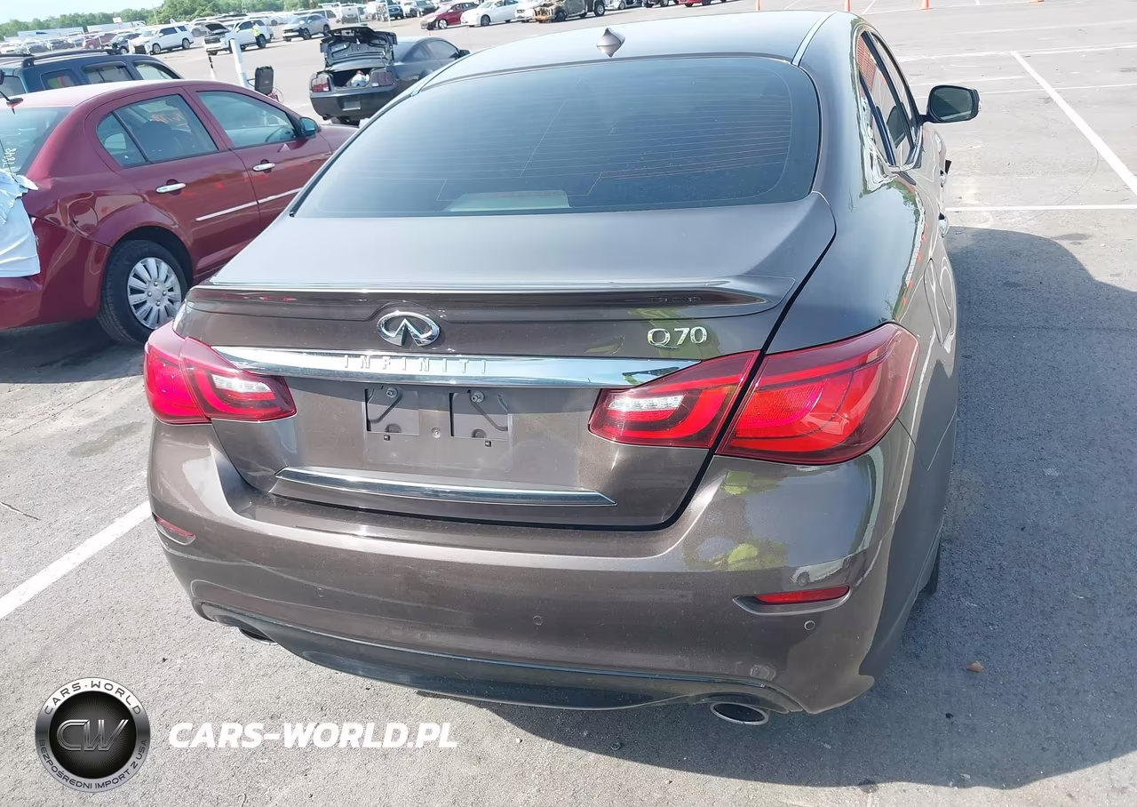2016 Infiniti Q70 3.7 VIN:JN1BY1AP1GM220031 - 16
