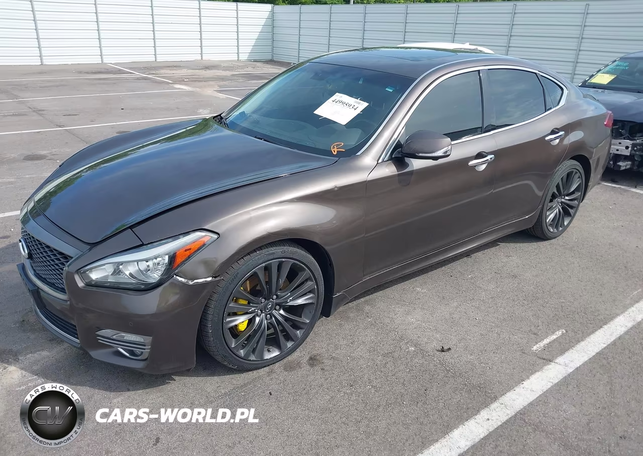 2016 Infiniti Q70 3.7 VIN:JN1BY1AP1GM220031 - 2