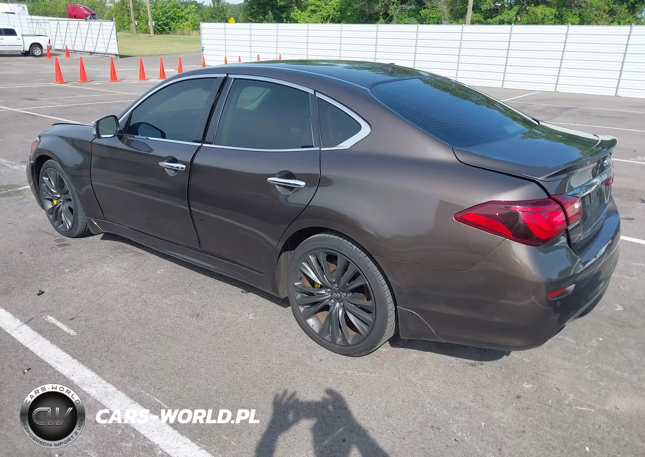 2016 Infiniti Q70 3.7 VIN:JN1BY1AP1GM220031 - 3