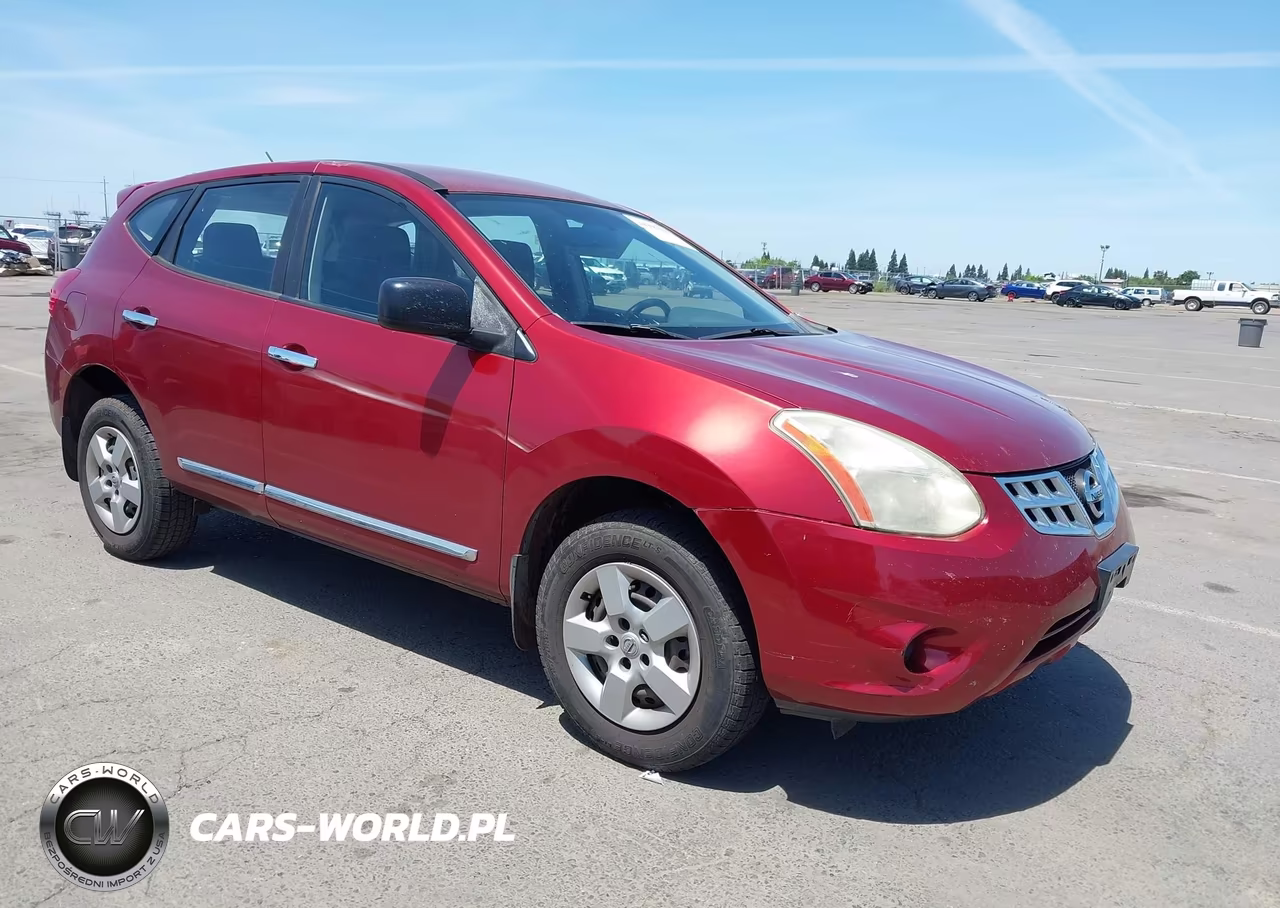 2013 Nissan Rogue S