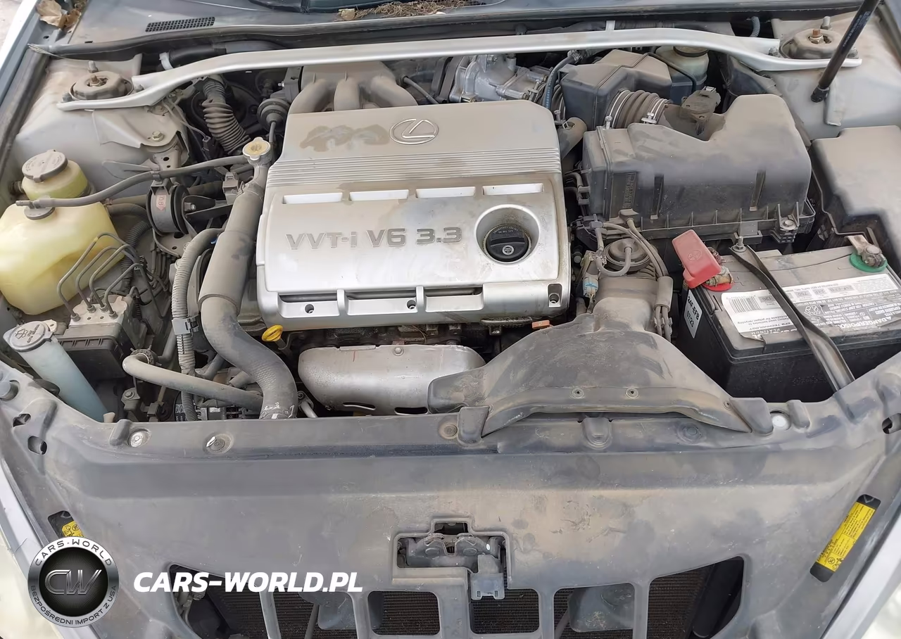 2005 Lexus Es 330 VIN:JTHBA30G955070030 - 10