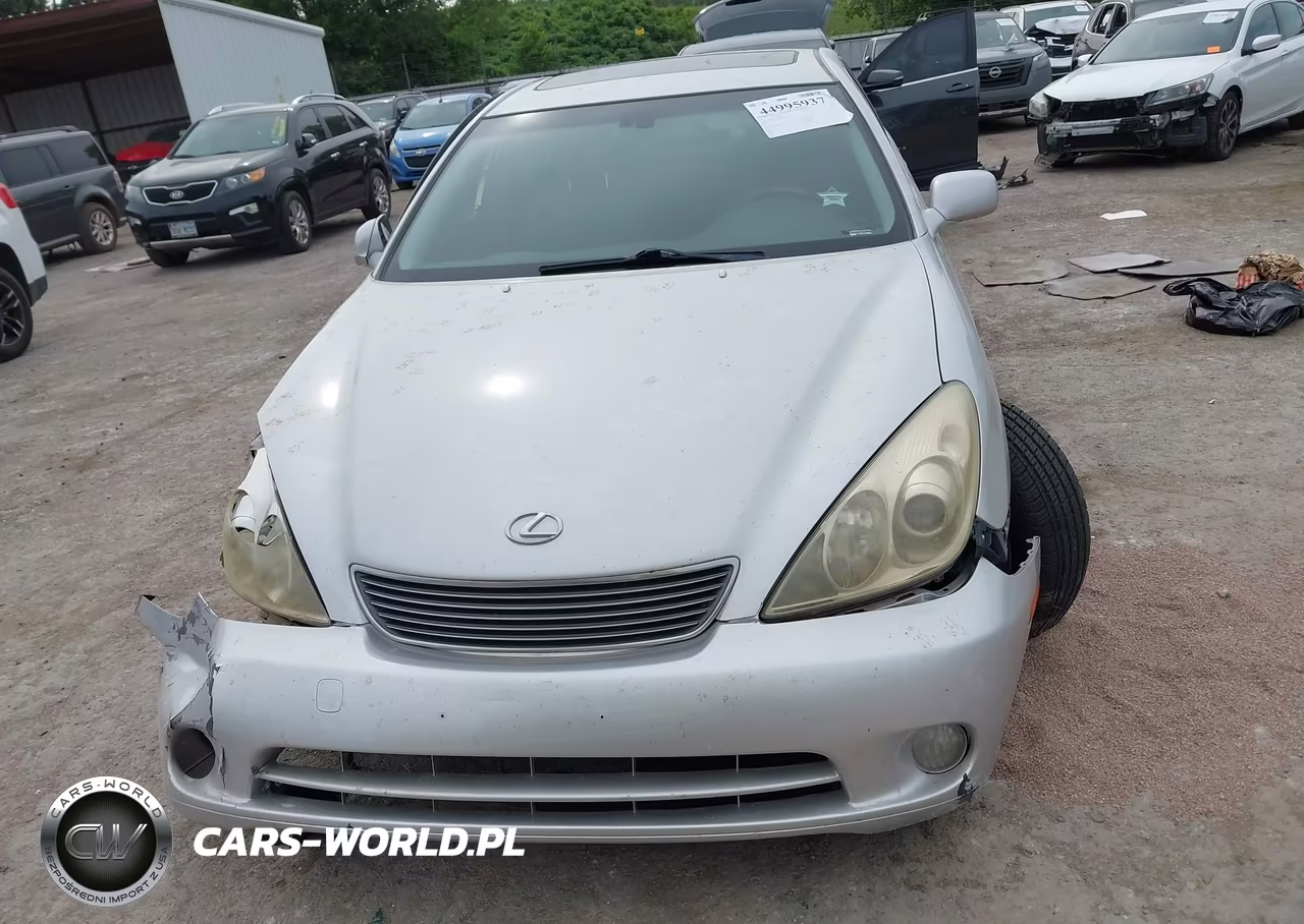 2005 Lexus Es 330 VIN:JTHBA30G955070030 - 13
