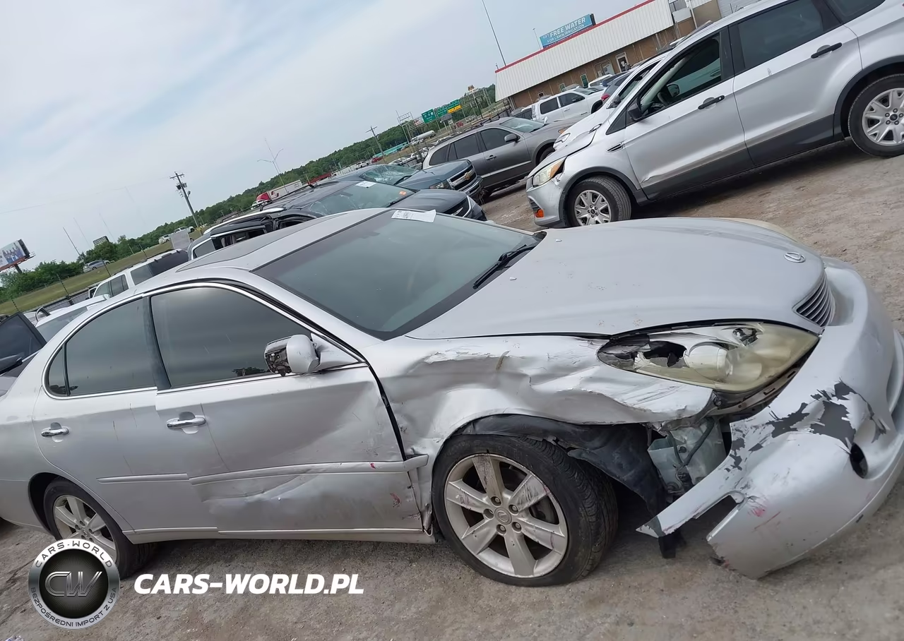 2005 Lexus Es 330 VIN:JTHBA30G955070030 - 14